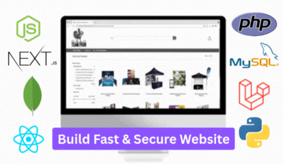 Super fast website